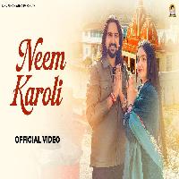 Neem Karoli Kay D Ft Prerna Sharma New Haryanvi Song 2026 By Harry Lather,Komal Chaudhary Poster